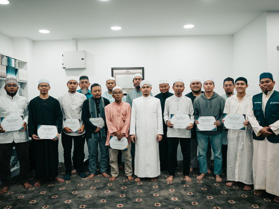 Daurah Hadis Perihal Masyarakat Akhir Zaman muslimin & muslimat