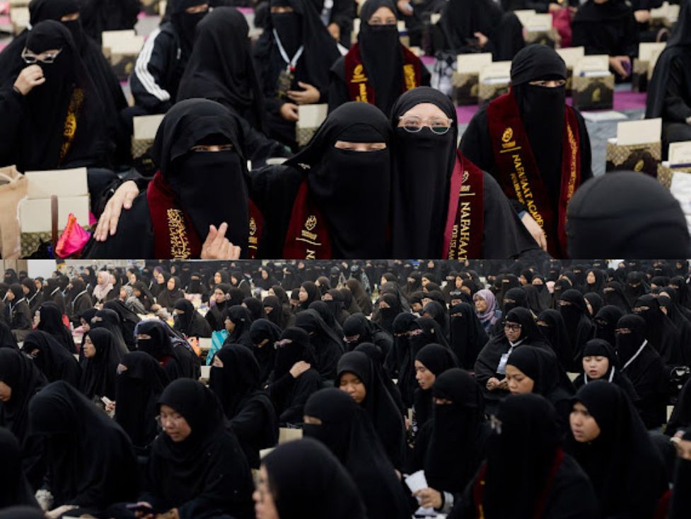 Majlis Eksklusif Muslimat: Gerbang Cinta Ilahi “Kerana Tuhan Tidak Pernah Meninggalkanmu” & terapi hati