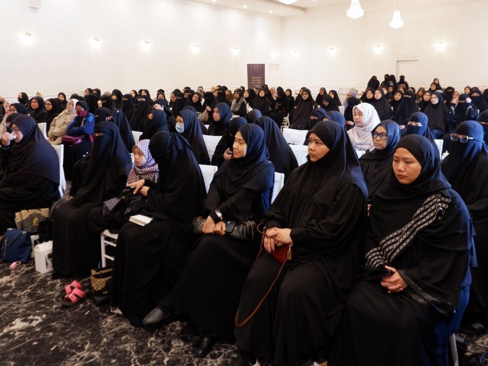 Majlis Permaisuri Syurga: Sayyidah Fatimah Az-Zahra’ khusus muslimat