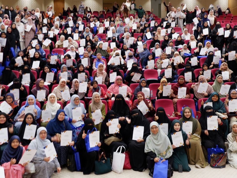 Pengajian Fiqh Darah Wanita khusus muslimat